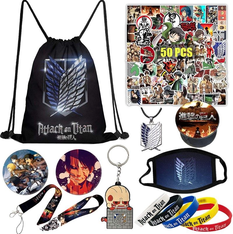 Attack on Titan - Anime Gifts and Anime Merch - Best Anime Gifts